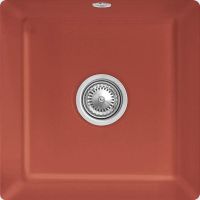 Logo Villeroy & boch - subway su - cuve sous-plan carr�e villeroy & boch 1 bac coloris coral ev3325 02 51