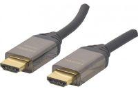 Logo Cordon hdmi premium haute vitesse avec ethernet - 1,5m 127831