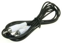 Logo Cordon vido 1x rca-mle/1x rca-mle 2,5m. 3389986
