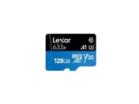 Logo Micro sdhc 128go class 10 + adapt lsdmi128bb633a 03400658