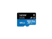 Logo Micro sdhc 64go class 10 + adapt lsdmi64gbb633a 03400657