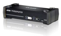 Logo Video splitter 4 ports cat.5  rs232 max. 450m at 1600 x 1200/  in vs1504t