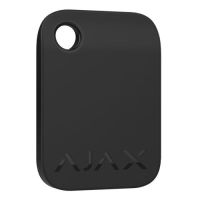Logo Porte cle mf desfire noir pour keypad plus tag-b