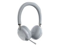 Logo Casque bluetooth teams/uc usb-a  gris clair bh76-lite-g