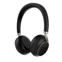 Logo Casque bluetooth teams/uc usb-a  noir bh76-lite-b