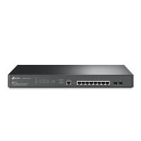 Logo Tp-link jetstream 8-port 2.5gbase-t and 2-port 10ge sfp+ l2+ managed switch with 8-port poe+ 4120192