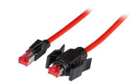 Logo C�ble patch rj45 s/ftp, cat.6a, ip67/tm21 / tm21, pur, pour 53730.1v2, 5m k8670.5