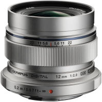 Logo Olympus, produit r�f�rence : 12/2 silver ew-m1220