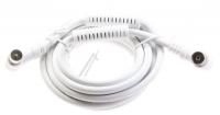 Logo Cable antenne , coud? , blanc ,100hz , 2,5m d885820