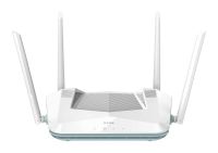 Logo Routeur mesh wifi 6 ai eagle pro  ax3200 4 ports giga lan / 1 port giga wan / avec antennes r32/e