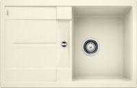Logo Evier blanco metra 45s pdur jasmin &siphon 513197