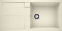 Logo Evier blanco metra xl 6s pdur jasmin &siphon 515745