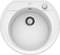 Logo Evier blancorondoval 45 pdur blanc - auto 515660
