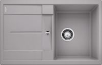 Logo Evier blanco metra 45s pdur alumetallic &siphon 513195