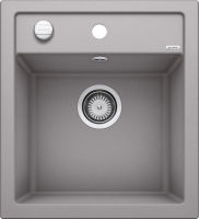Logo Evier blanco dalago 45 pdur alumetallic auto 517157