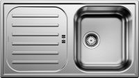 Logo Evier blanco flex pro 45s inox lisse 521007