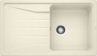 Logo Evier blanco sona 5s pdur jasmin &siphon 520890