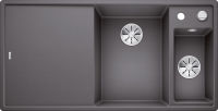 Logo Evier blanco axia iii 6s gris rocher eg pl.verre auto inf 523473