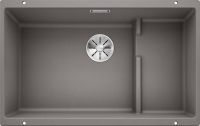 Logo Evier blanco subline 700-u level pdur alumetallic s/accessoires manu inf 523540