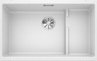 Logo Evier blanco subline 700-u level blanc s/accessoires manu inf 523542