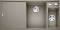Logo Evier blanco axia iii 6s tartufo eg pl.verre auto inf 523480
