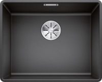 Logo Evier blanco subline 500-f pdur anthracite manu inf 523532