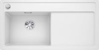 Logo Evier blanco zenar xl 6s-f pdur blanc ed s/accessoires auto inf 523929