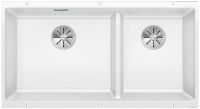 Logo Evier blanco subline 480/320-u pdur blanc manu inf 523588