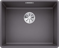 Logo Evier blanco subline 500-f pdur gris rocher manu inf 523533