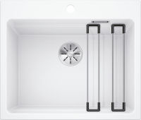 Logo Evier blanco etagon 6 pdur blanc inf manu accessoires 524543