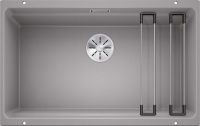 Logo Evier blanco etagon 700-u alumetallic rail manu&siphon 525169
