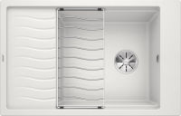 Logo Evier blanco elon xl 6s pdur blanc inf manu&siphon 524848