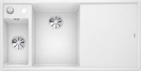 Logo Evier blanco axia iii 6 s dte blanc plcfre inf auto&siphon 524647