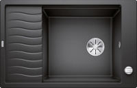 Logo Evier blanco elon xl 6s pdur anthracite inf auto&siphon 524834