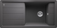 Logo Evier blanco faron xl 6 s gris rocher manu&siphon 524804