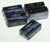 Logo Batterie industriel lithium 9v e-block 5pz. h23387