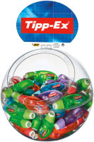 Logo Tipp-ex roller correcteur micro tape twist, prsentoir en 5103336