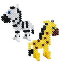 Logo Hama perles � repasser maxi + 3 plaques, dans un seau 58140220