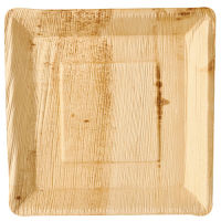 Logo Papstar assiette feuille de palmier 'pure', 250 x 250 mm 6485500