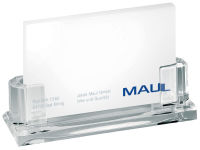 Logo Maul porte-cartes de visite acrylique pour env. 35 cartes 5162526