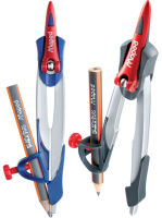 Logo Maped coffret compas stop system avec bague universelle, 82196510