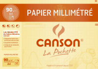Logo Canson papier calque millim�tr�, a4, 70 g/m2 339299600