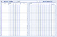 Logo Elve piq�re comptable caisse/banque/ccp, 240 x 320 mm 83501511