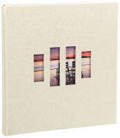 Logo Exacompta album photo zen, 290 x 320 mm, ivoire 8701382