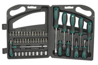 Logo Brder mannesmann kit d'outils, 47 pices, dans une malette 11600223