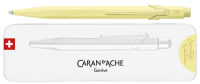 Logo Caran d'ache stylo  bille rtractable 849 rose quartz 86040619