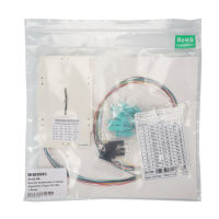 Logo Cassette d'�pissure �quip�e avec pigtails d�nud�s color�s sc om4 53100.209