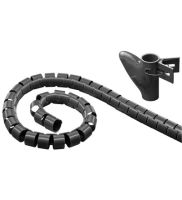 Logo Passe-c�bles 2,5 m, noir iswt-kit-bk