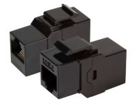Logo Adaptateur snap-in keystone rj45 utp, cat.6 37488.1