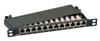Logo Mini-patchpanel stp 12xrj45 cat.6a, 10